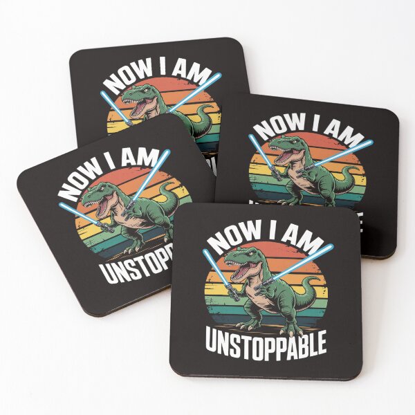 Item preview, Now I Am Unstoppable Trex T-Rex designed and sold by RatCurry.