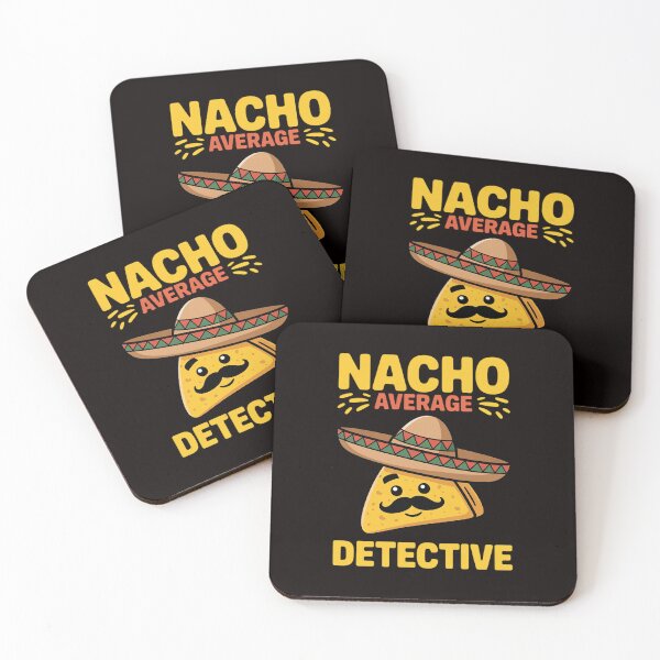 Item preview, Nacho Average Detective Investigator Informer Cinco de Mayo designed and sold by RatCurry.