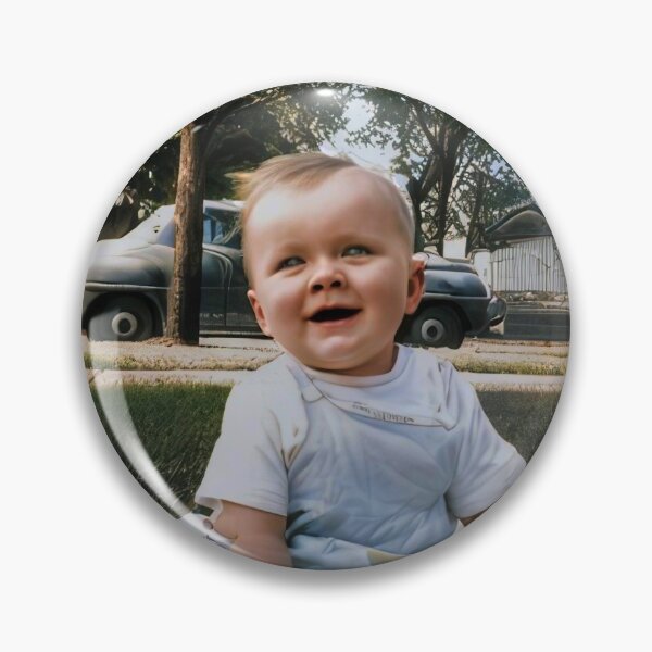 Item preview, Baby on Blanket 1949 designed and sold by SFMike Creations.