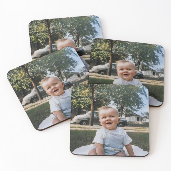Item preview, Baby on Blanket 1949 designed and sold by SFMike Creations.