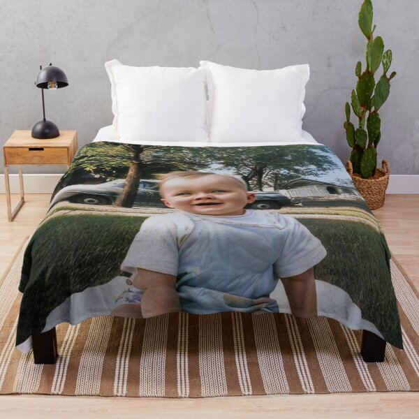 Item preview, Baby on Blanket 1949 designed and sold by SFMike Creations.