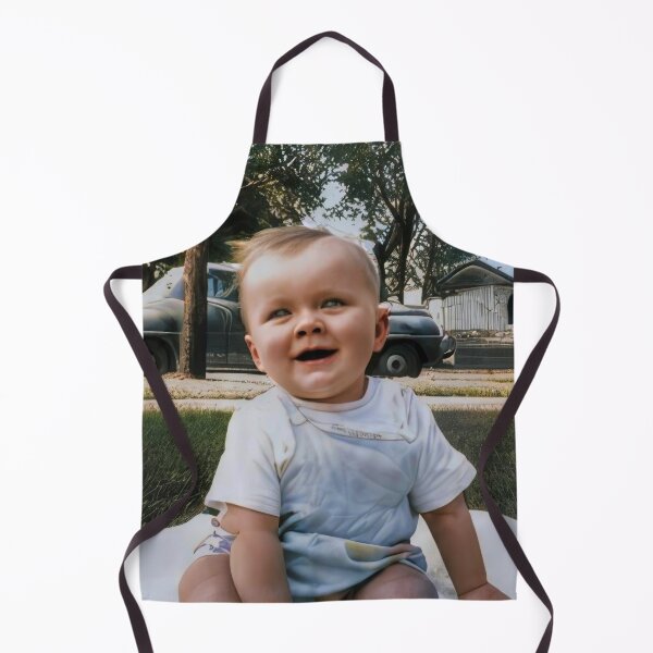 Item preview, Baby on Blanket 1949 designed and sold by SFMike Creations.