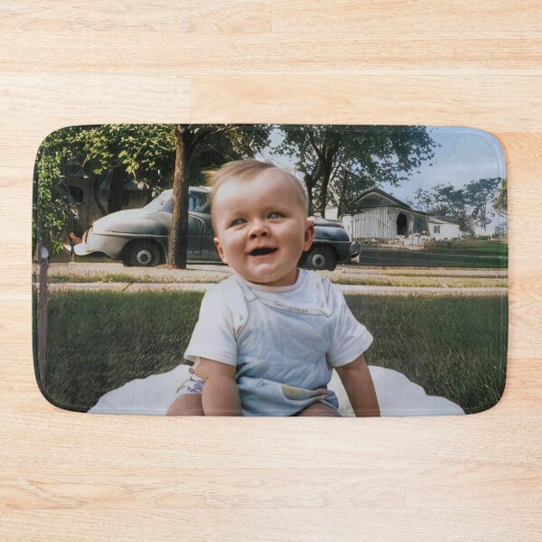 Item preview, Baby on Blanket 1949 designed and sold by SFMike Creations.