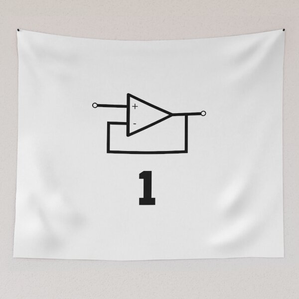 Item preview, electrical engineer op-amp designed and sold by xGatherSeven.
