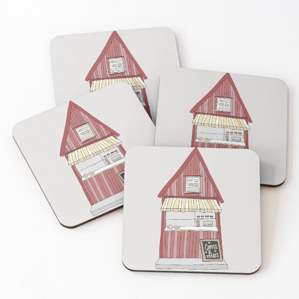 Item preview, Little bakery designed and sold by lapiz_mecanico.
