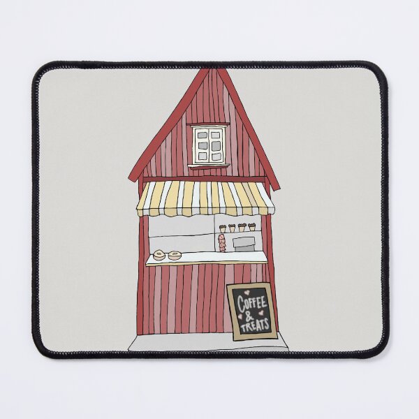 Item preview, Little bakery designed and sold by lapiz_mecanico.