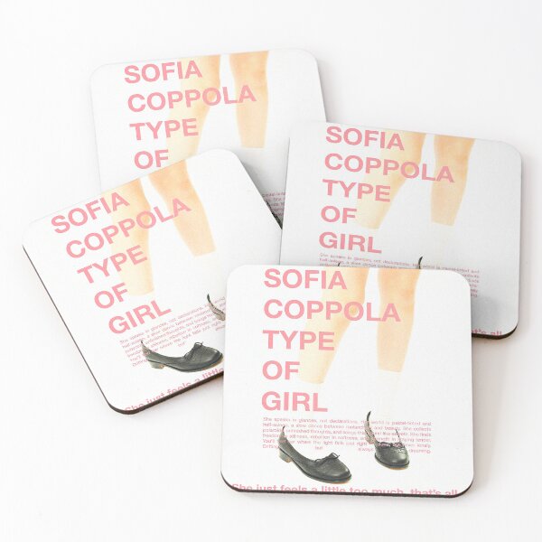 Item preview, Sofia Coppola Type of Girl Aesthetic Print designed and sold by LoLife.