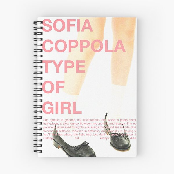 Item preview, Sofia Coppola Type of Girl Aesthetic Print designed and sold by LoLife.