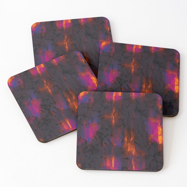 Item preview, Stone surface black red color designed and sold by JeniSeny.