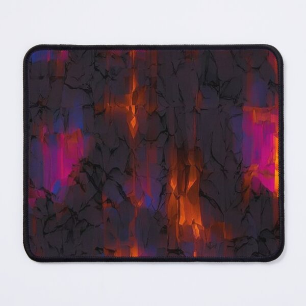 Item preview, Stone surface black red color designed and sold by JeniSeny.