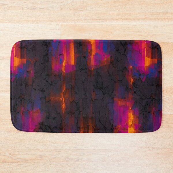Item preview, Stone surface black red color designed and sold by JeniSeny.