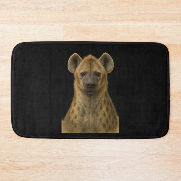 Item preview, Regal Hyena – Wild Beauty Portrait designed and sold by TheJoyfulPen.