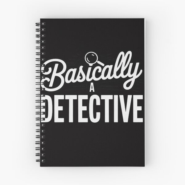 Item preview, My Favorite True Crime Gifts! Women's Basically a Detective designed and sold by OlafLica.