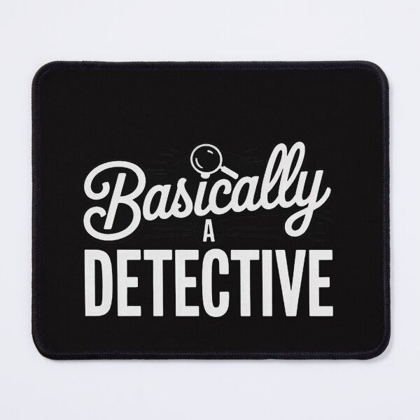 Item preview, My Favorite True Crime Gifts! Women's Basically a Detective designed and sold by OlafLica.