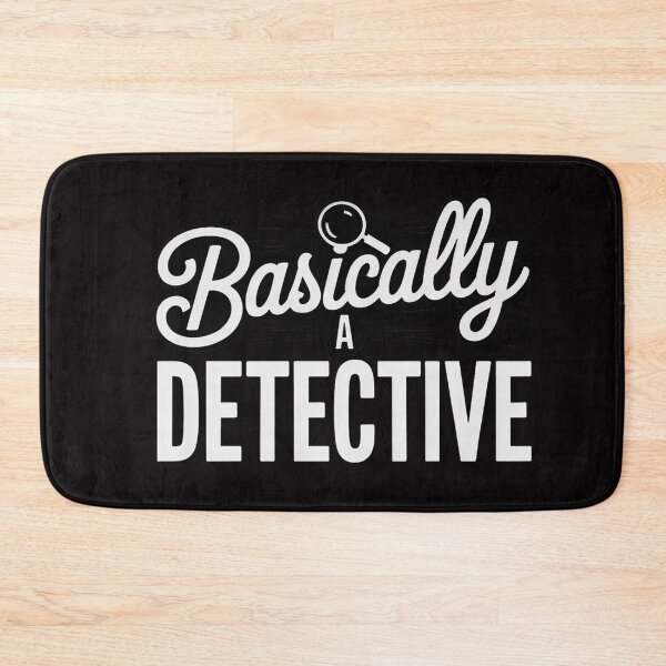 Item preview, My Favorite True Crime Gifts! Women's Basically a Detective designed and sold by OlafLica.