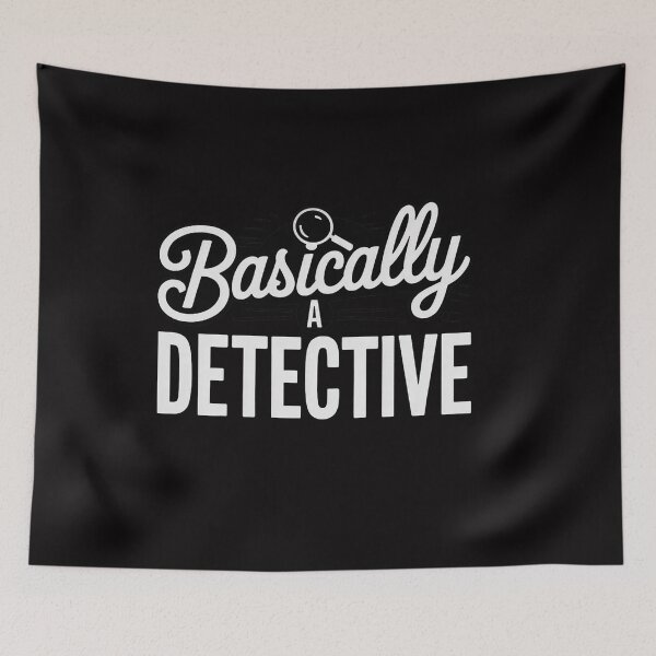 Item preview, My Favorite True Crime Gifts! Women's Basically a Detective designed and sold by OlafLica.