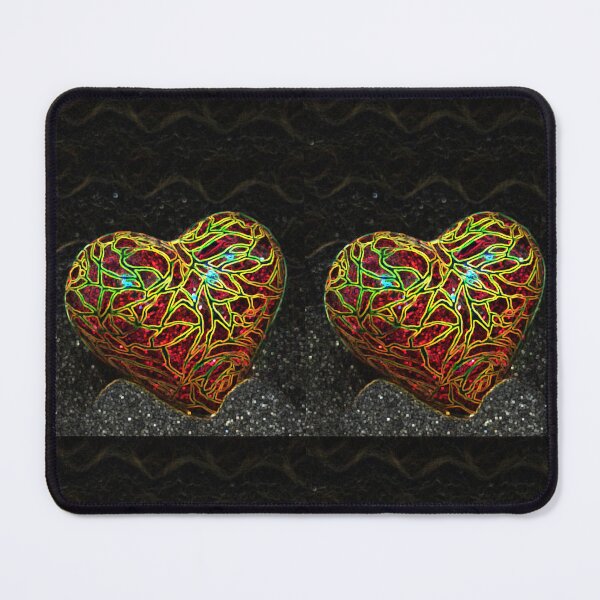 Item preview, Glowing Kintsugi Heart designed and sold by Mitmischerin.