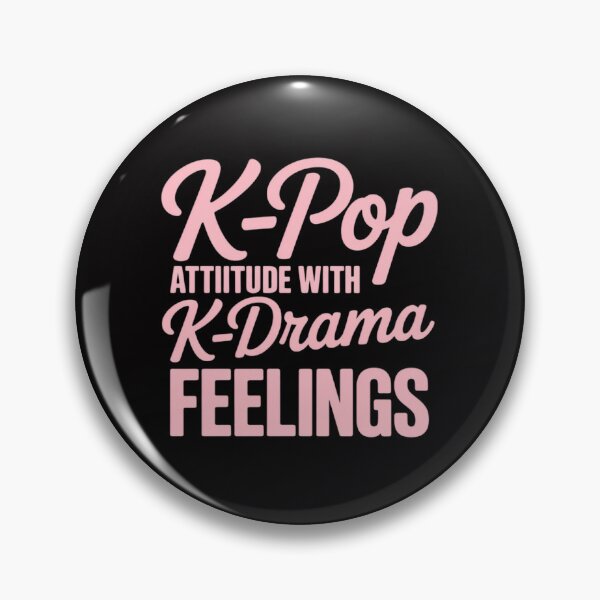 Item preview, Just K-Pop Apparel K-Pop Attitude Korean Kpop K-Drama Music Lover designed and sold by OlafLica.