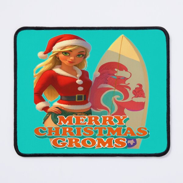 Item preview, Groms go surfing at Christmas designed and sold by Geep-OG-Design.
