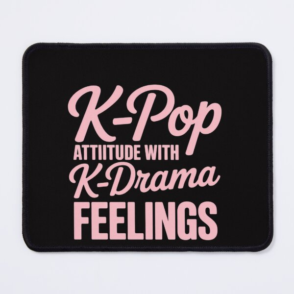 Item preview, Just K-Pop Apparel K-Pop Attitude Korean Kpop K-Drama Music Lover designed and sold by OlafLica.