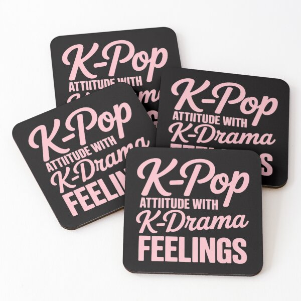 Item preview, Just K-Pop Apparel K-Pop Attitude Korean Kpop K-Drama Music Lover designed and sold by OlafLica.
