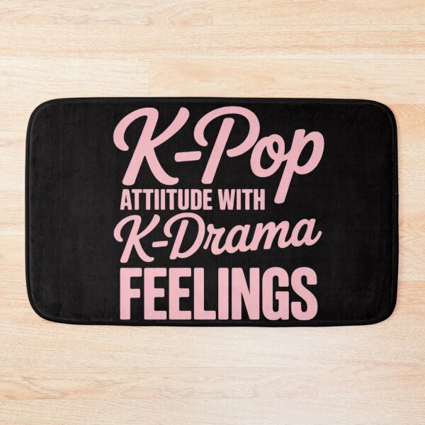 Item preview, Just K-Pop Apparel K-Pop Attitude Korean Kpop K-Drama Music Lover designed and sold by OlafLica.