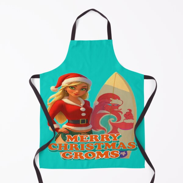 Item preview, Groms go surfing at Christmas designed and sold by Geep-OG-Design.