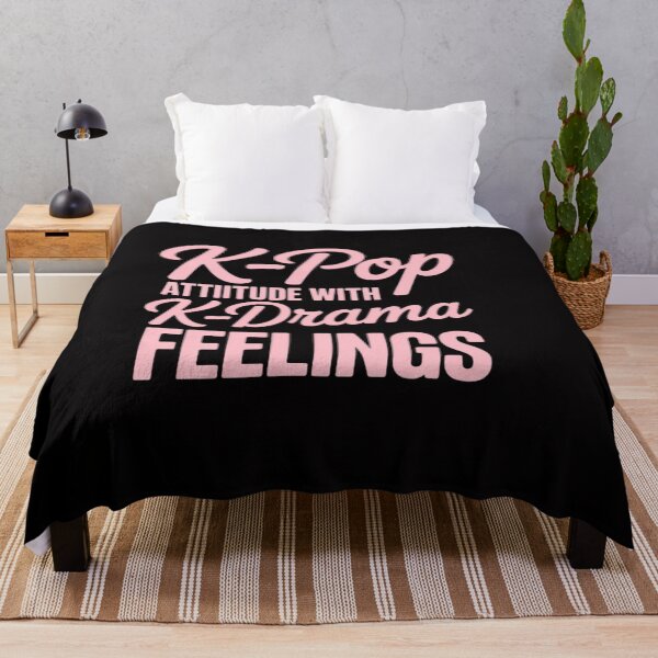 Item preview, Just K-Pop Apparel K-Pop Attitude Korean Kpop K-Drama Music Lover designed and sold by OlafLica.