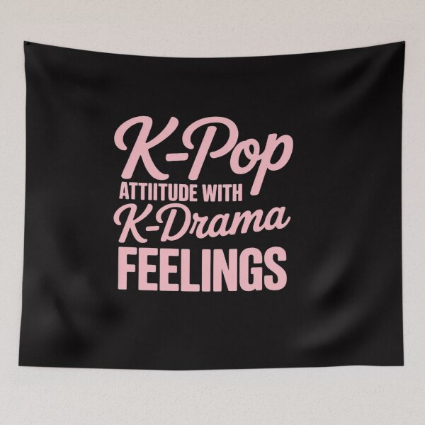 Item preview, Just K-Pop Apparel K-Pop Attitude Korean Kpop K-Drama Music Lover designed and sold by OlafLica.