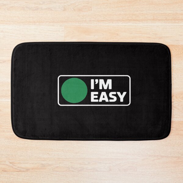 Item preview, I'm Easy Snowboard Ski Mountain Sign designed and sold by OlafLica.