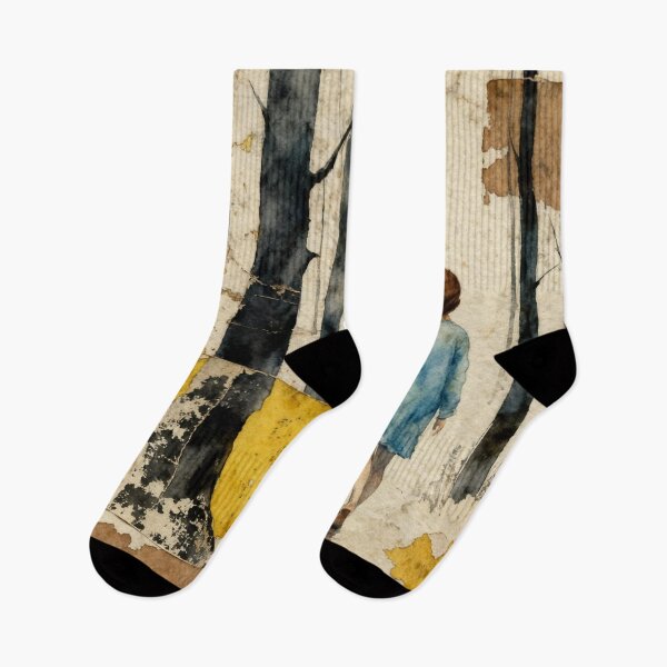 Item preview, Unshod Tread in Abstraction designed and sold by AJSRPrints.
