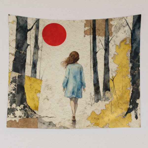 Item preview, Unshod Tread in Abstraction designed and sold by AJSRPrints.