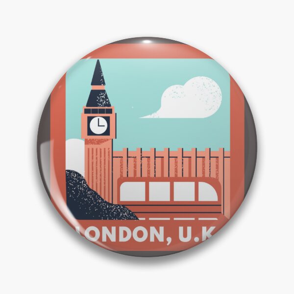 Item preview, Minimalist style London designed and sold by TrisselShop.