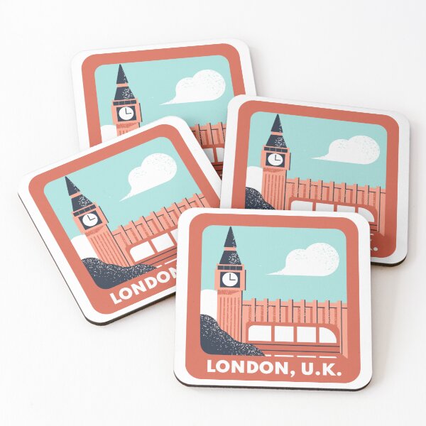 Item preview, Minimalist style London designed and sold by TrisselShop.