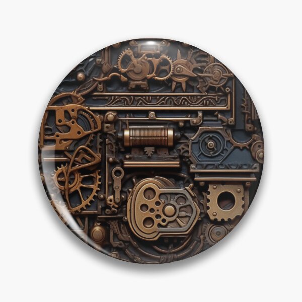 Item preview, Steampunk Design — Intricate Brass Mechanisms & Coilwork designed and sold by EclecticArts.