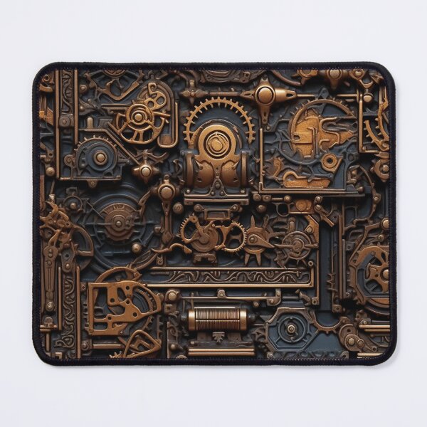 Item preview, Steampunk Design — Intricate Brass Mechanisms & Coilwork designed and sold by EclecticArts.