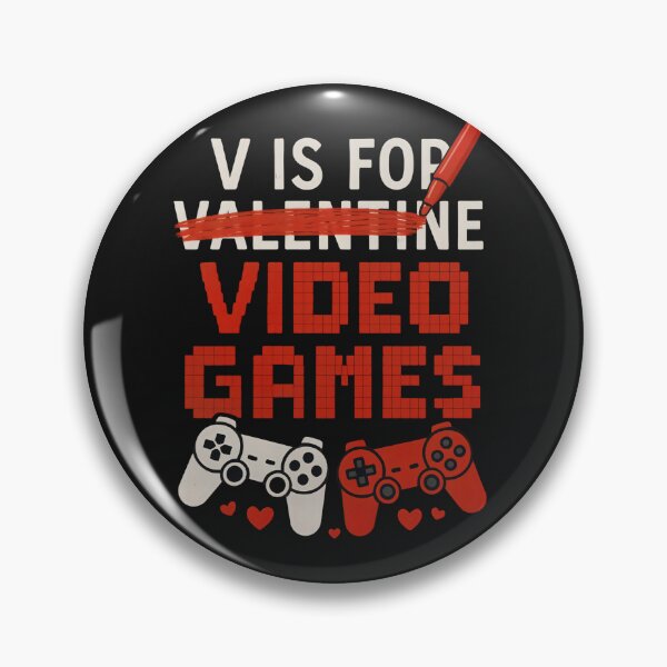 Item preview, V 4 Video Games designed and sold by GoldenSBeliever.