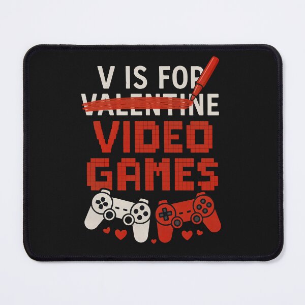 Item preview, V 4 Video Games designed and sold by GoldenSBeliever.