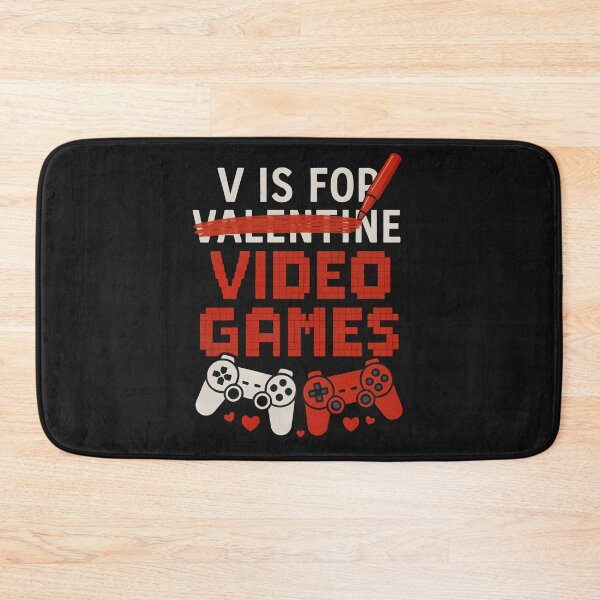 Item preview, V 4 Video Games designed and sold by GoldenSBeliever.