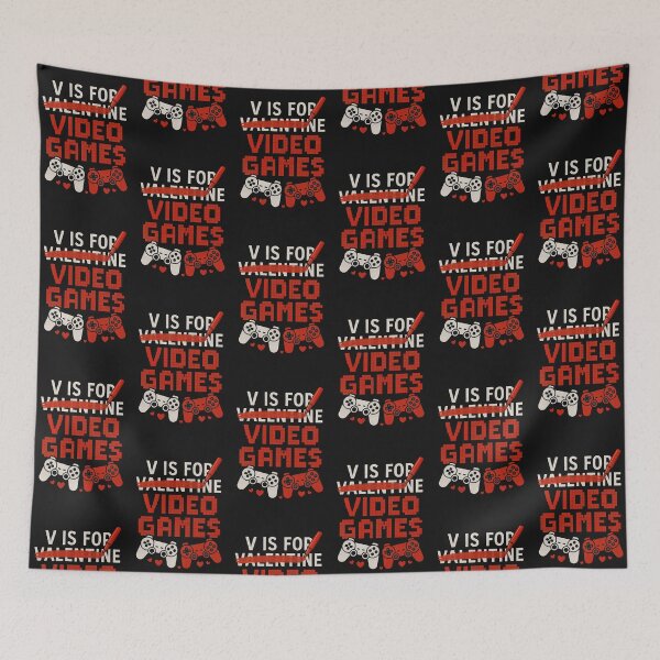 Item preview, V 4 Video Games designed and sold by GoldenSBeliever.