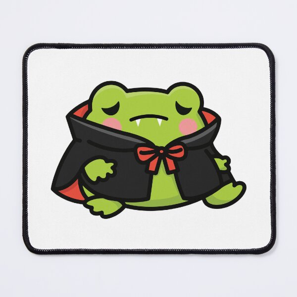 Item preview, Kawaii Vampire Frog - Cute Moody Frog Character designed and sold by ThePopEdit.