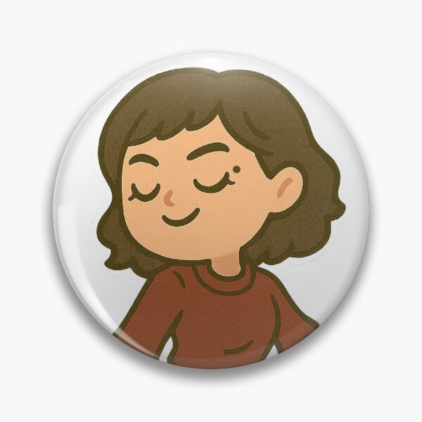 Item preview, Kawaii Audrey Horne – Cute Twin Peaks Illustration designed and sold by Nascent Reality.
