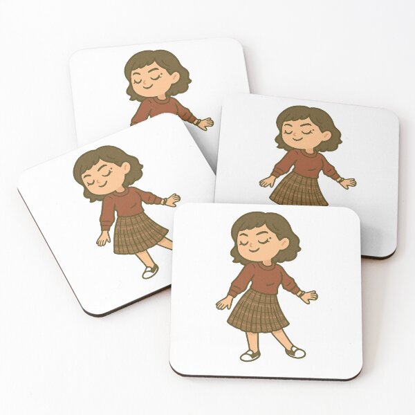 Item preview, Kawaii Audrey Horne – Cute Twin Peaks Illustration designed and sold by Nascent Reality.