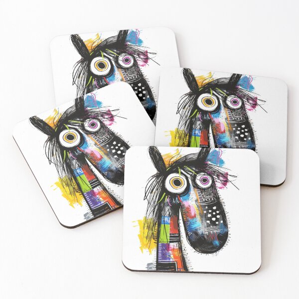 Item preview, Cute Colorful Horse designed and sold by ShinobiAR.