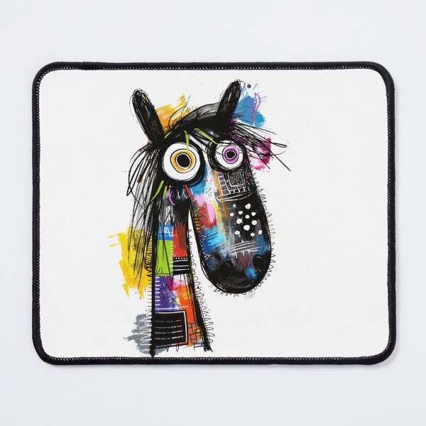 Item preview, Cute Colorful Horse designed and sold by ShinobiAR.