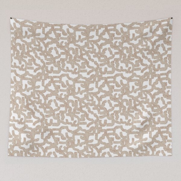 Item preview, Bound linking - latte rust designed and sold by Stephanie Fiona Design.