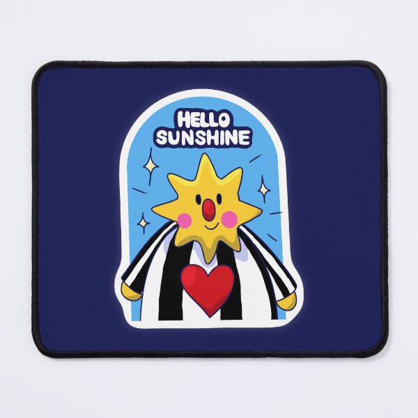 Item preview, Hello sunshine - happy sun designed and sold by Sunshell.art.