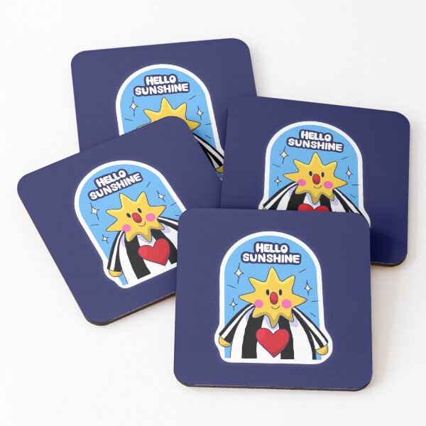 Item preview, Hello sunshine - happy sun designed and sold by Sunshell.art.
