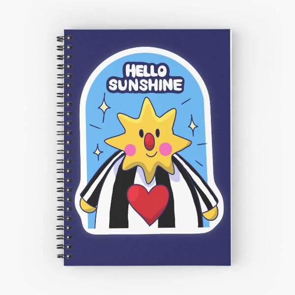 Item preview, Hello sunshine - happy sun designed and sold by Sunshell.art.