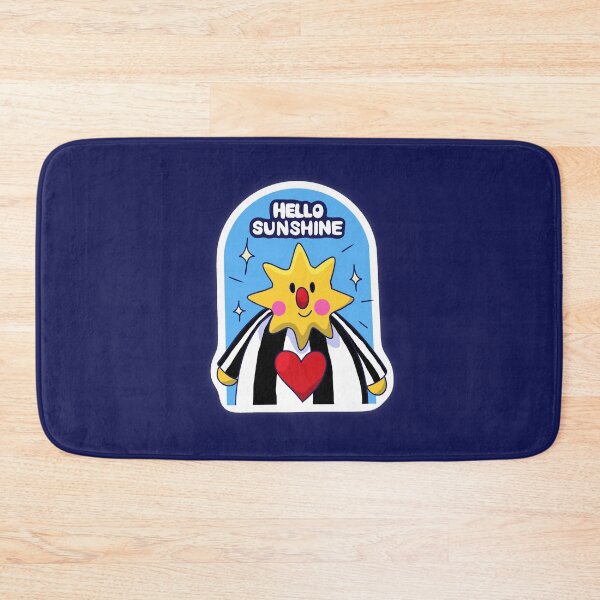Item preview, Hello sunshine - happy sun designed and sold by Sunshell.art.
